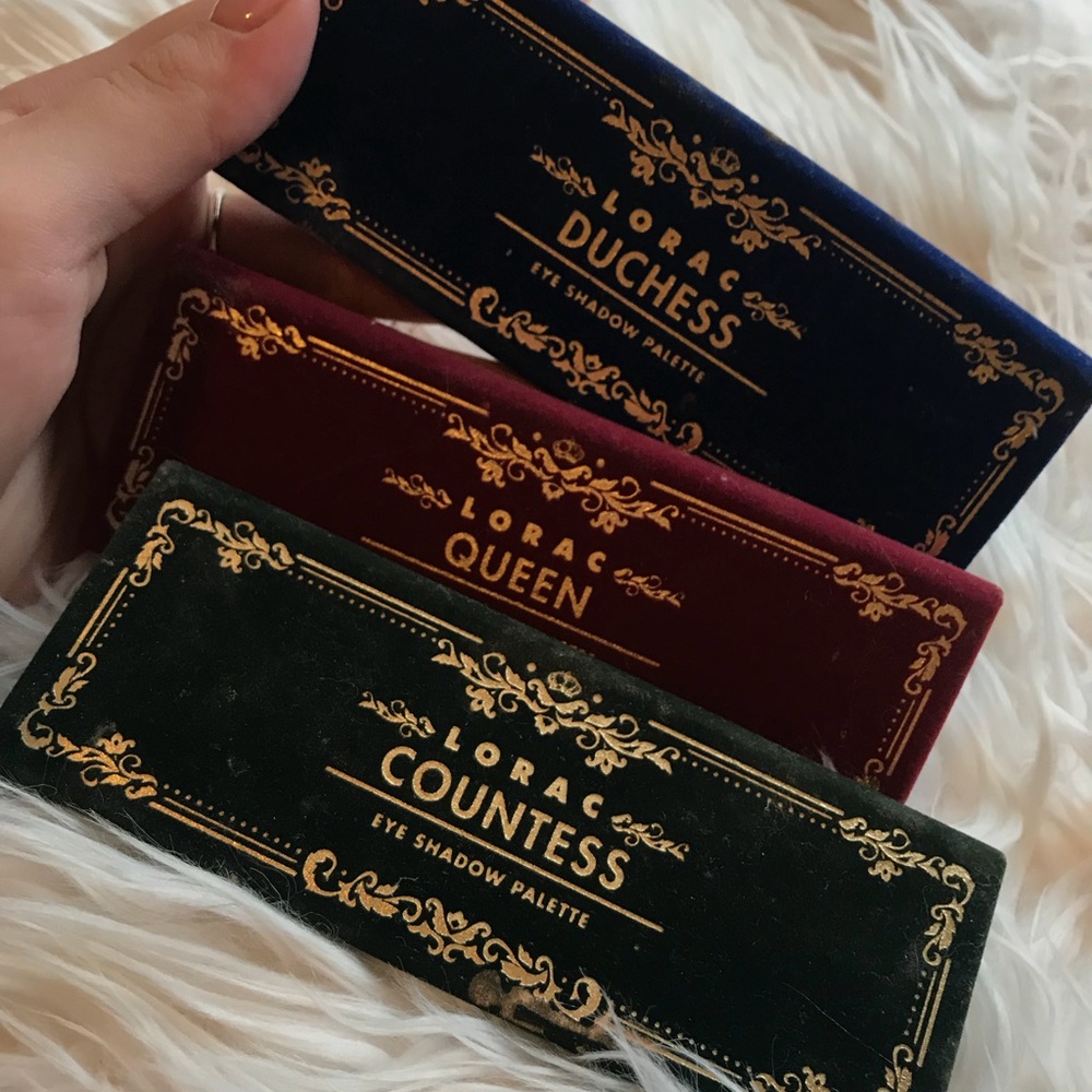 LORAC eyeshadow palette bundle!